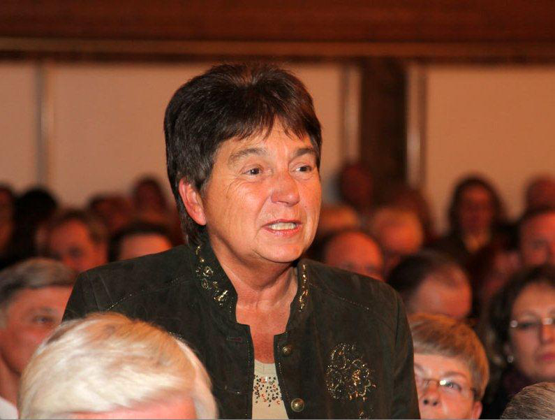 Hilde Philippi, Veranstaltung 2011 Hilde Philippi, Veranstaltung 2011
